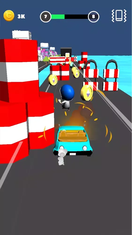 Captures d'écran de Crash Fly!