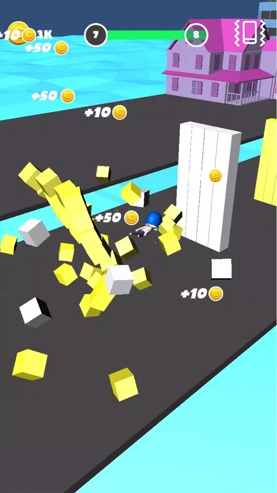 Captures d'écran de Crash Fly!