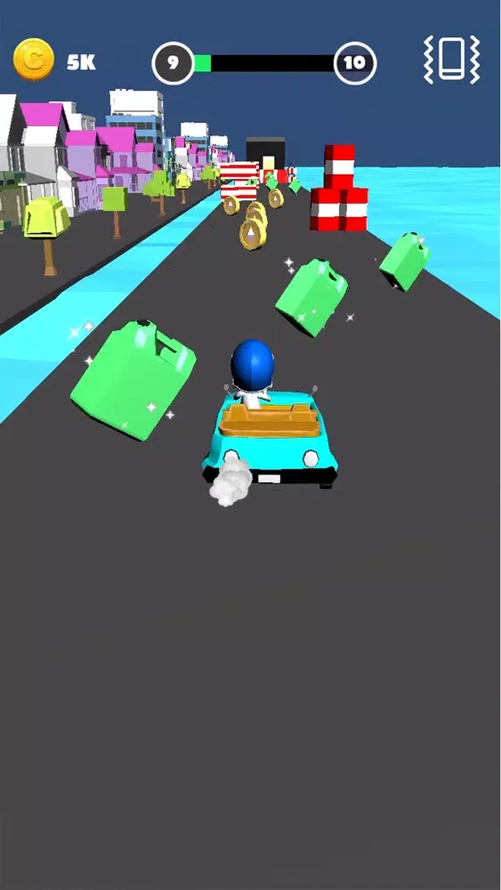 Captures d'écran de Crash Fly!