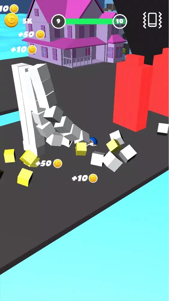 Captures d'écran de Crash Fly!
