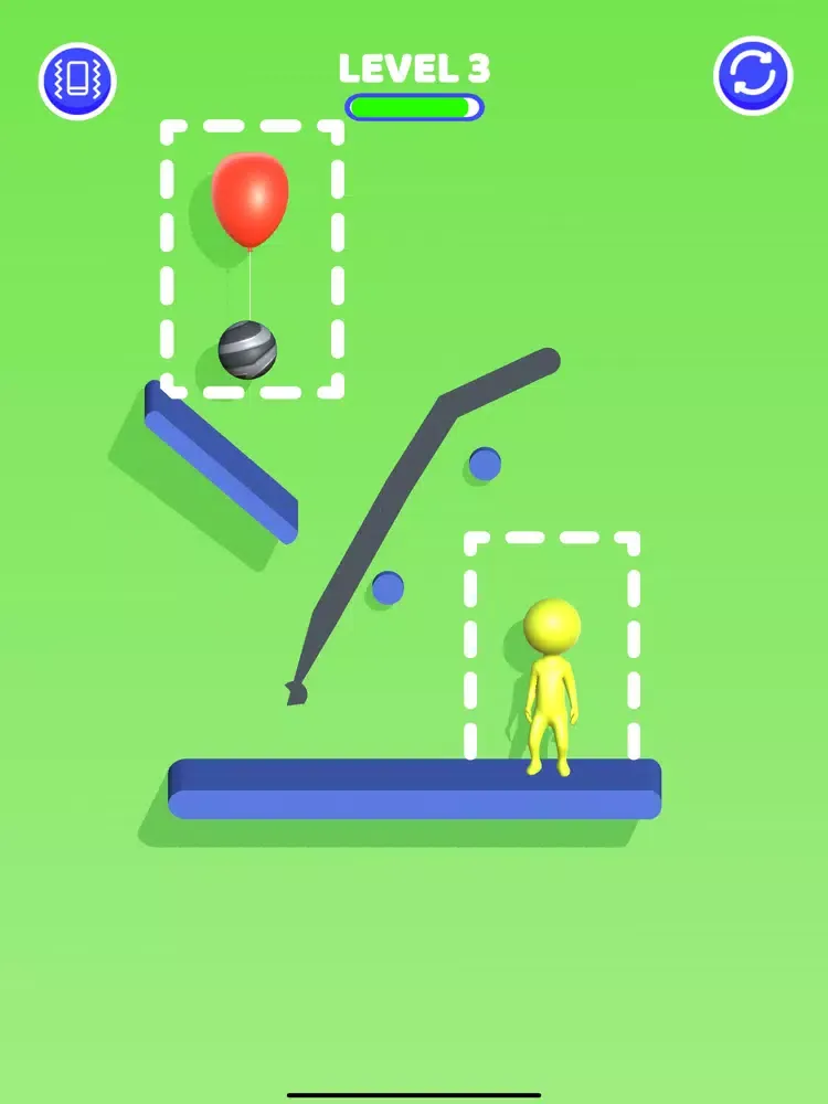 Capturas de pantalla de Draw And Rescue 3D iPad 