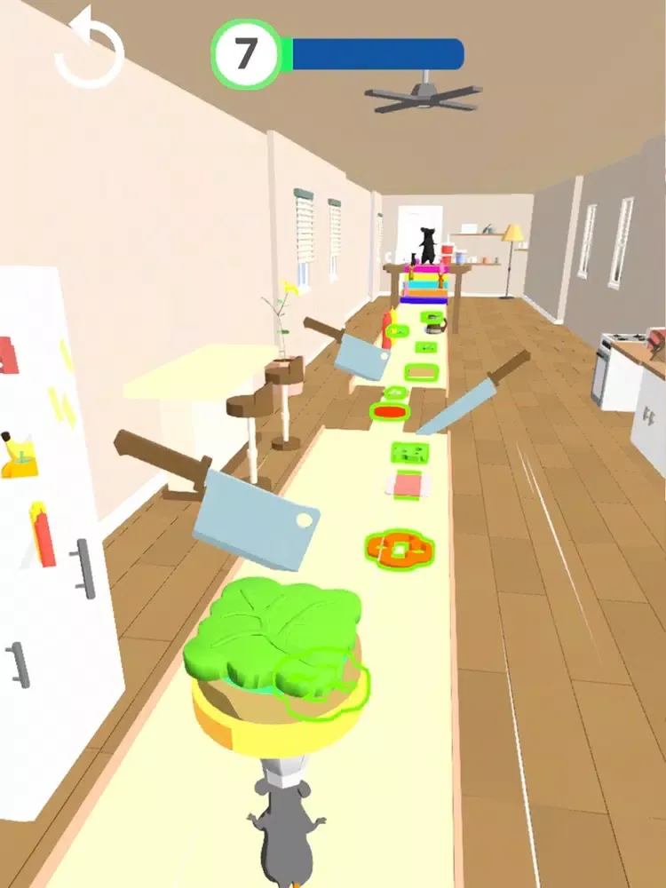 Скриншоты Fat Rat 3D iPad 