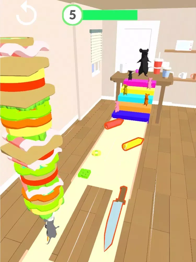 Скриншоты Fat Rat 3D iPad 