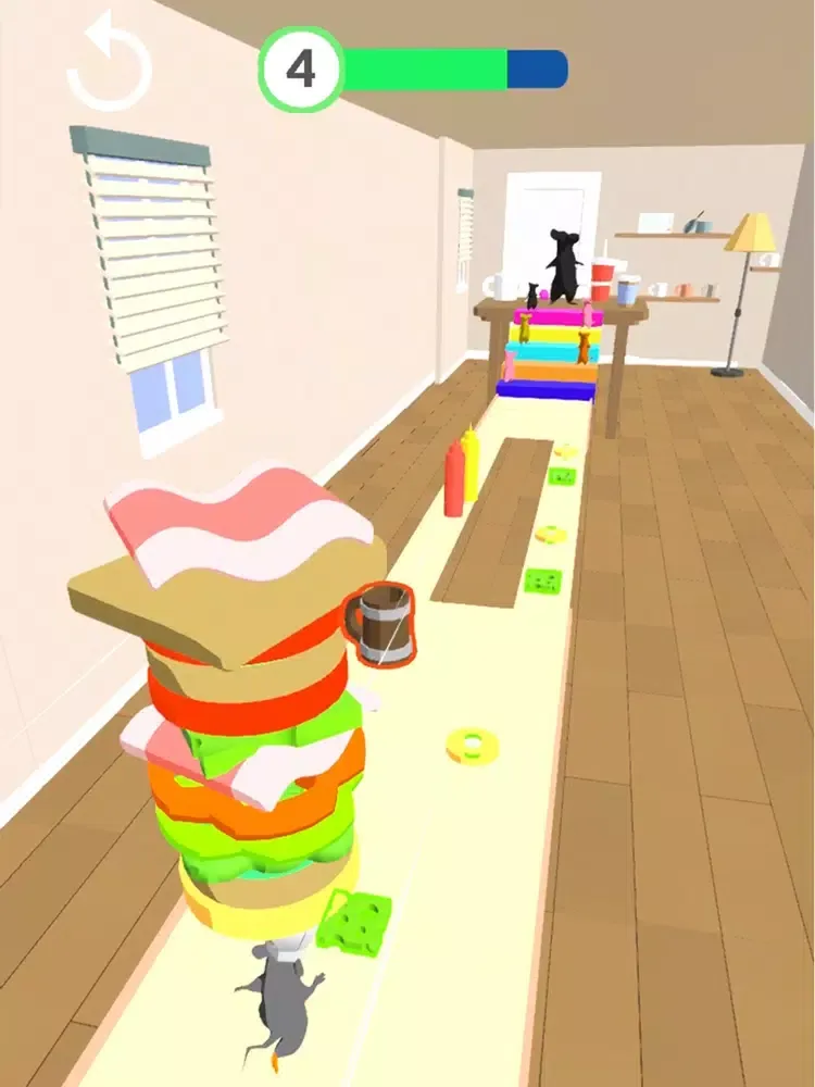 Скриншоты Fat Rat 3D iPad 
