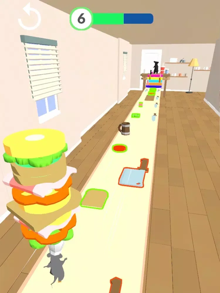 Скриншоты Fat Rat 3D iPad 