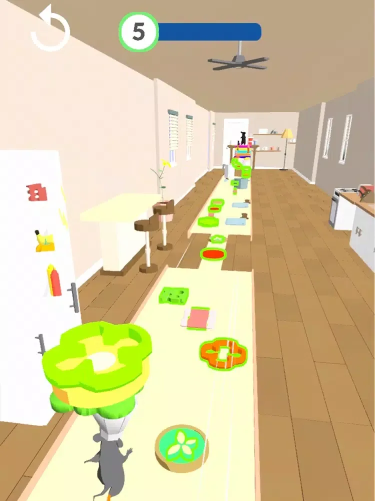 Скриншоты Fat Rat 3D iPad 