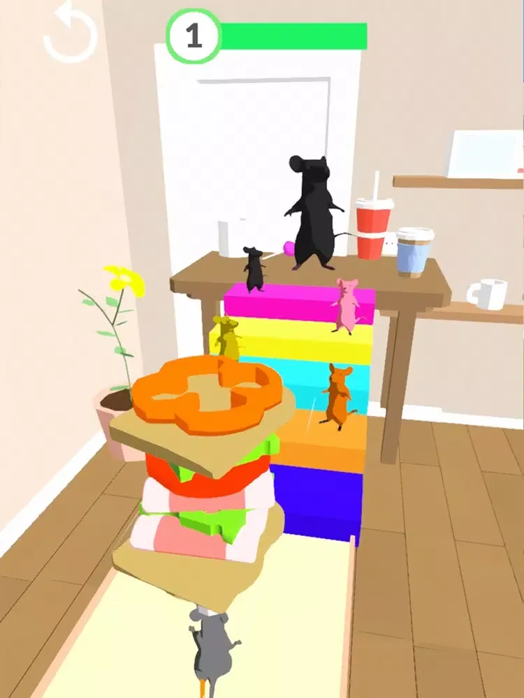 Скриншоты Fat Rat 3D iPad 