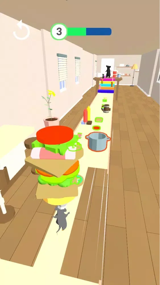 Скриншоты Fat Rat 3D
