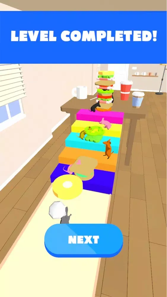 Скриншоты Fat Rat 3D