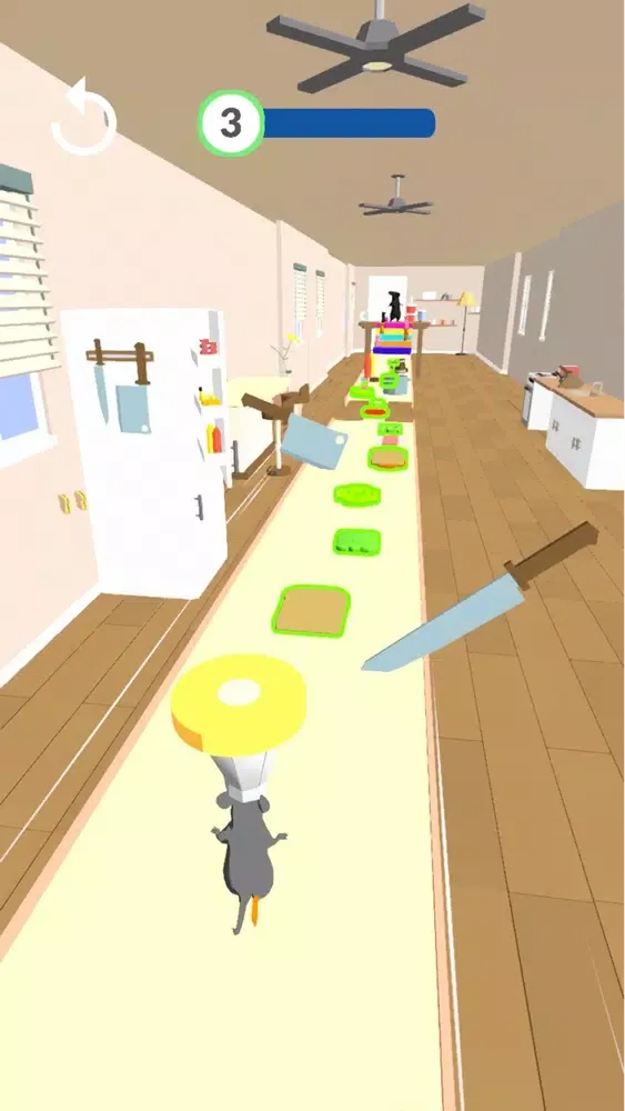 Скриншоты Fat Rat 3D