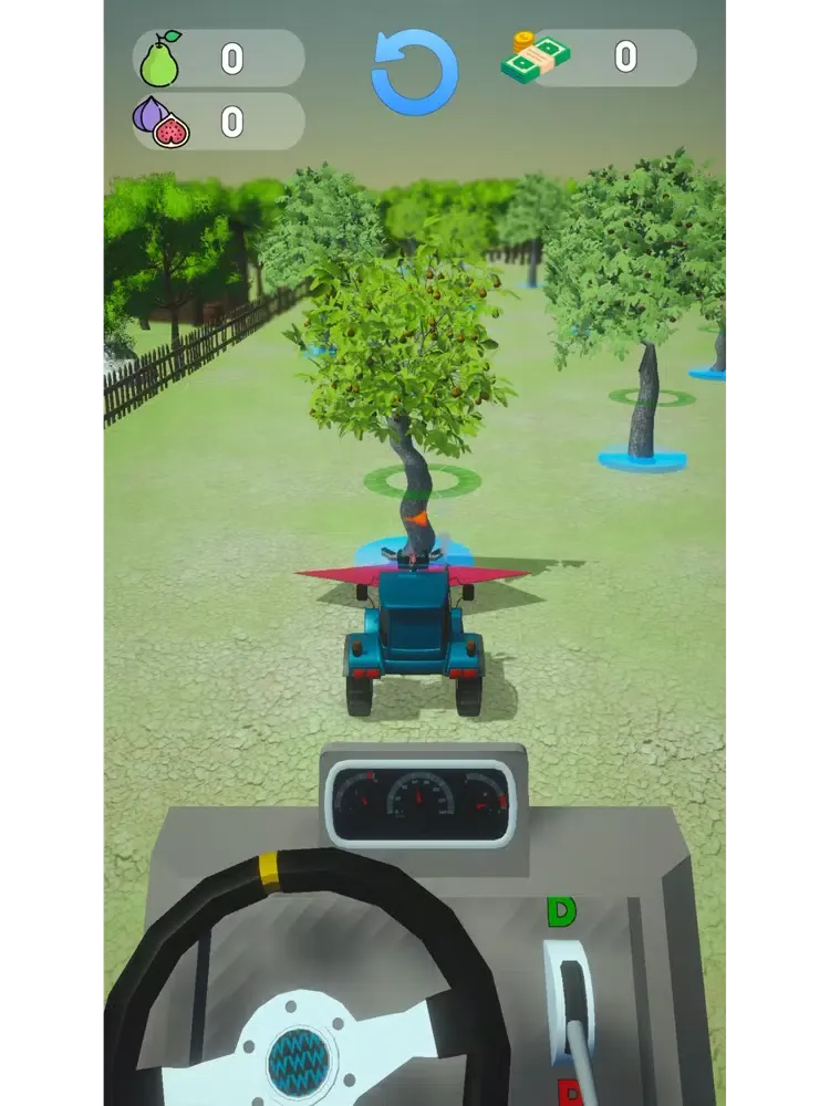 Tangkapan skrin Harvester Machine iPad 