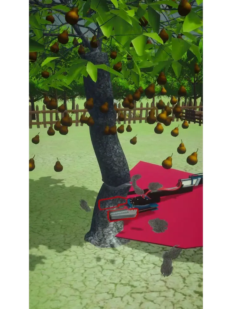 Tangkapan skrin Harvester Machine iPad 