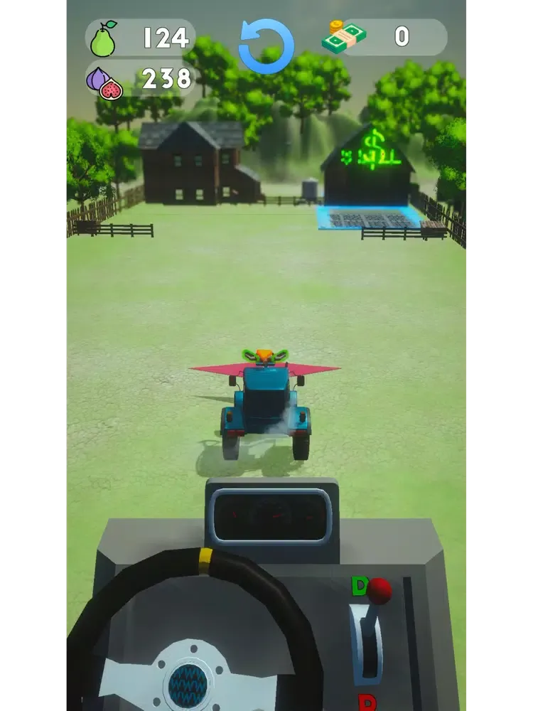 Tangkapan skrin Harvester Machine iPad 