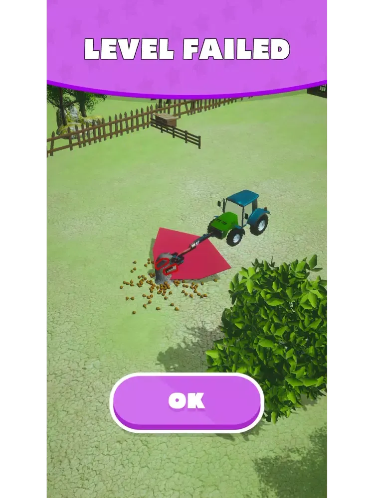 Tangkapan skrin Harvester Machine iPad 