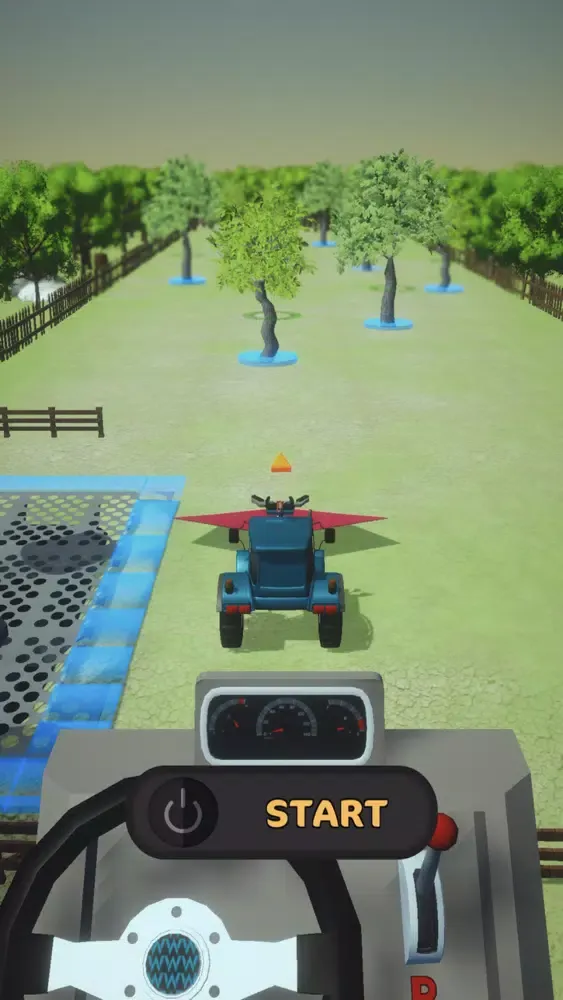 Tangkapan skrin Harvester Machine