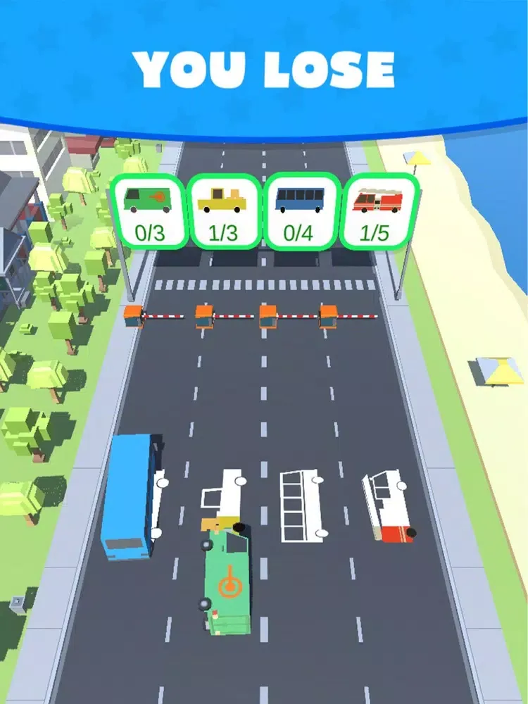Highway Slider iPad  Screenshots
