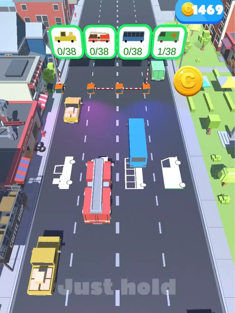 Highway Slider iPad  Screenshots
