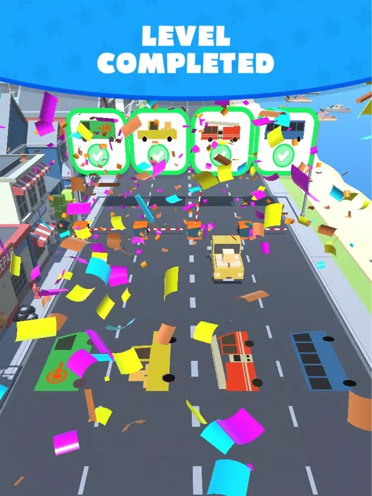 Highway Slider iPad  Screenshots