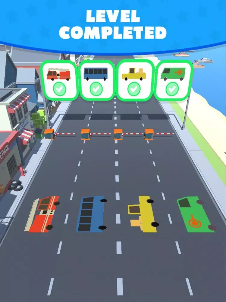 Highway Slider iPad  Screenshots