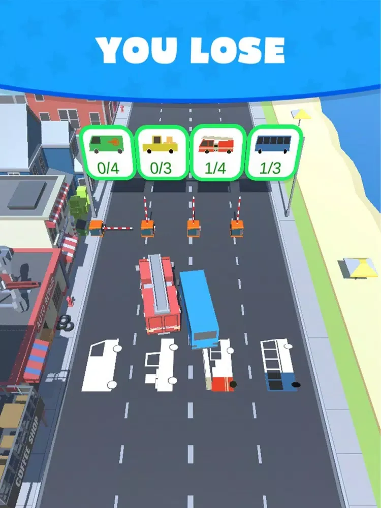Highway Slider iPad  Screenshots