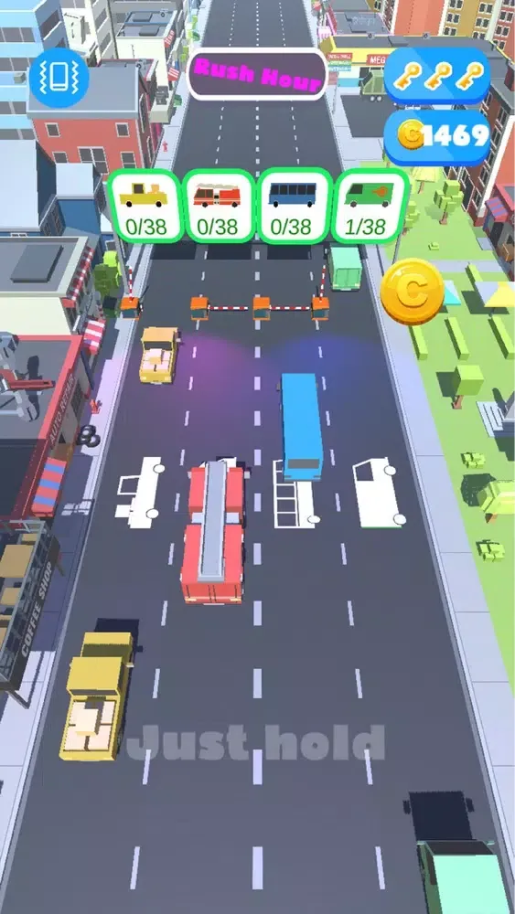 Highway Slider Screenshots
