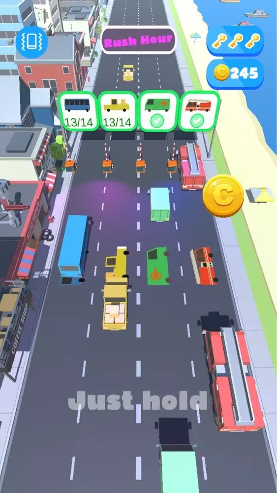 Highway Slider Screenshots