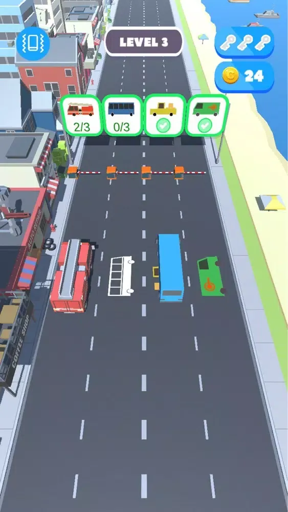 Highway Slider Screenshots