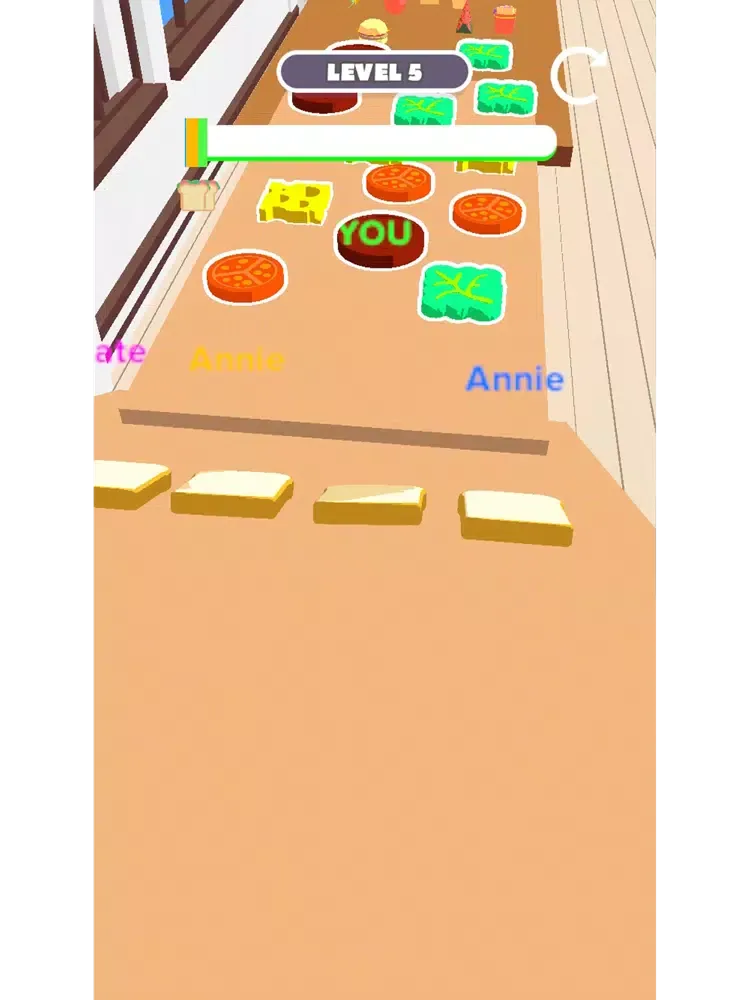 Скриншоты I'm Food! iPad 