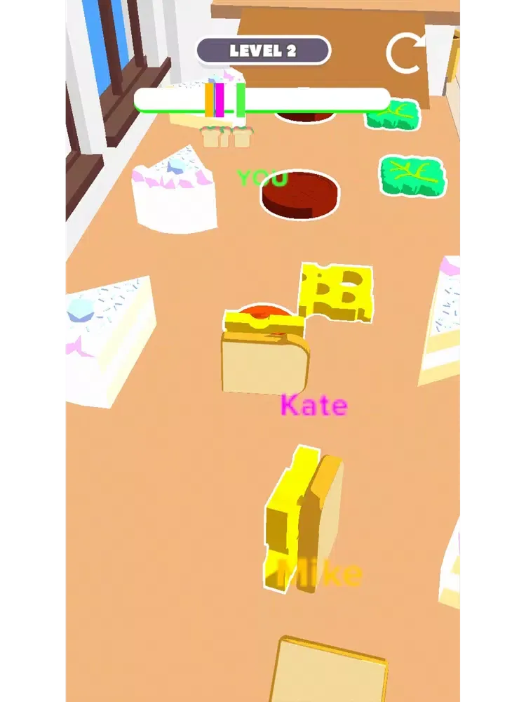 Скриншоты I'm Food! iPad 