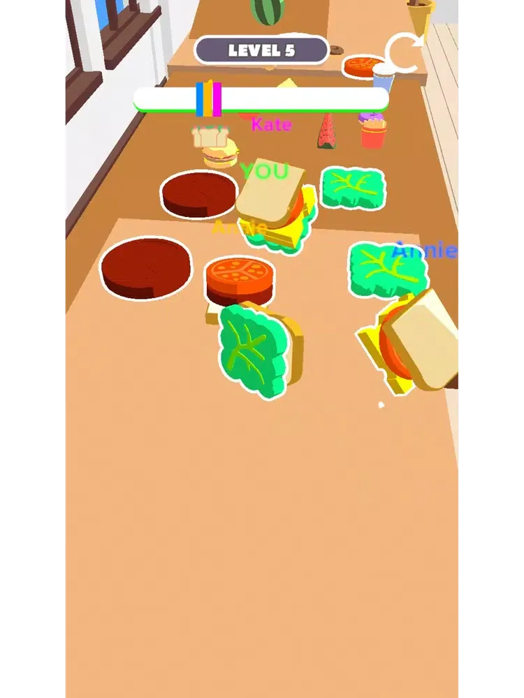Скриншоты I'm Food! iPad 