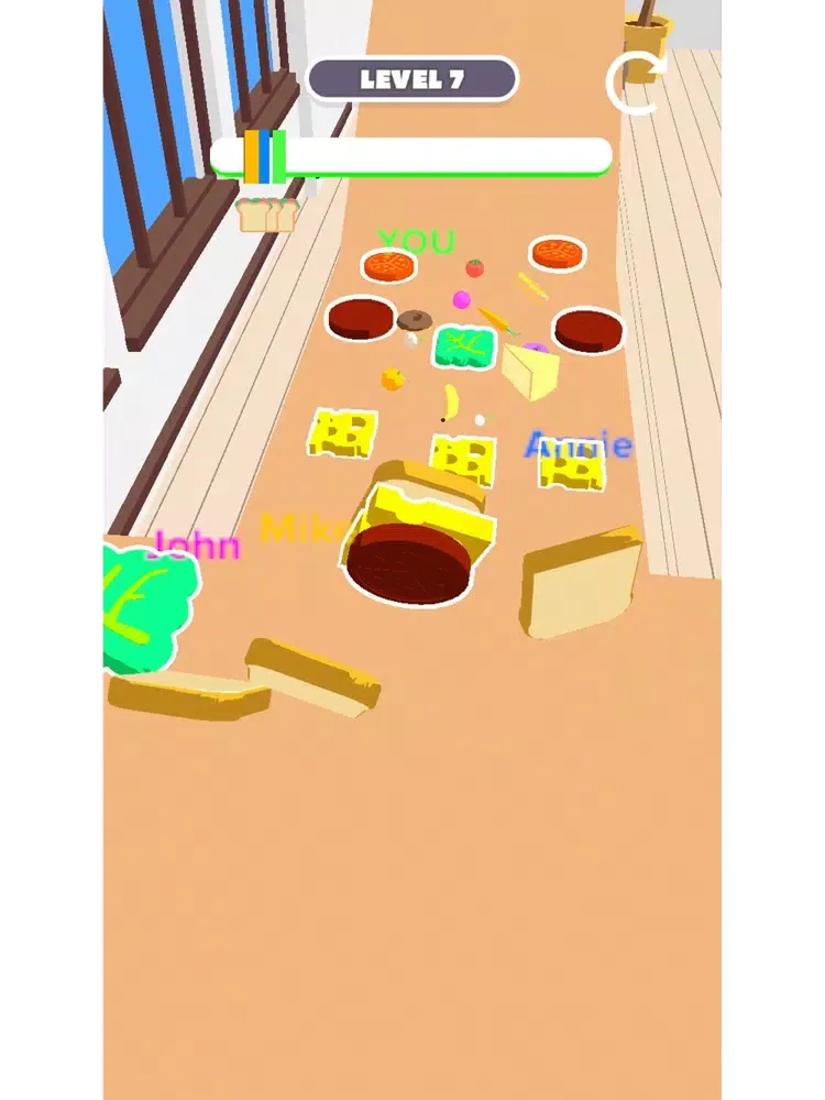 Скриншоты I'm Food! iPad 