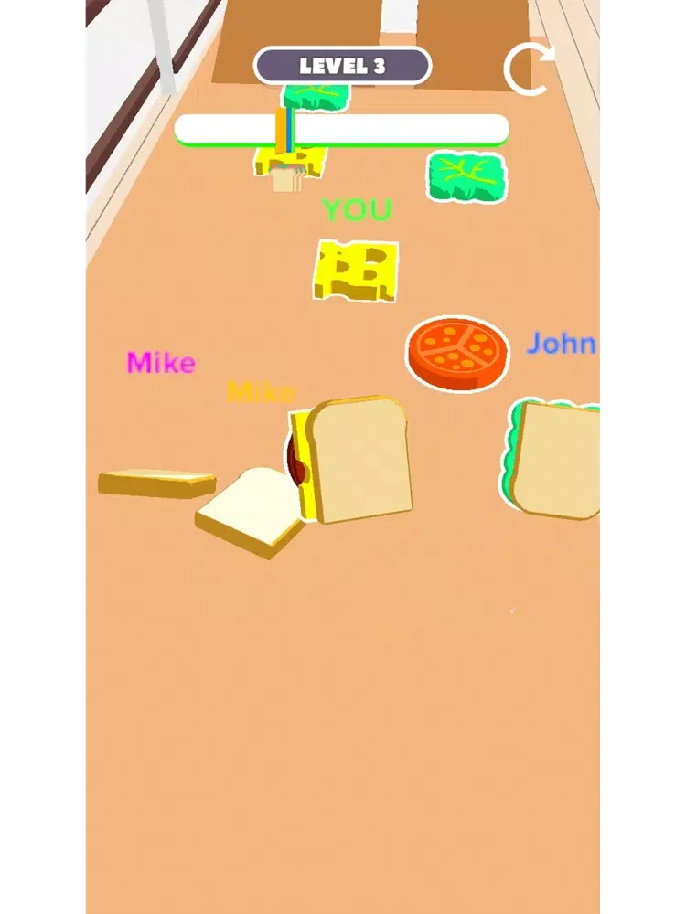 Скриншоты I'm Food! iPad 