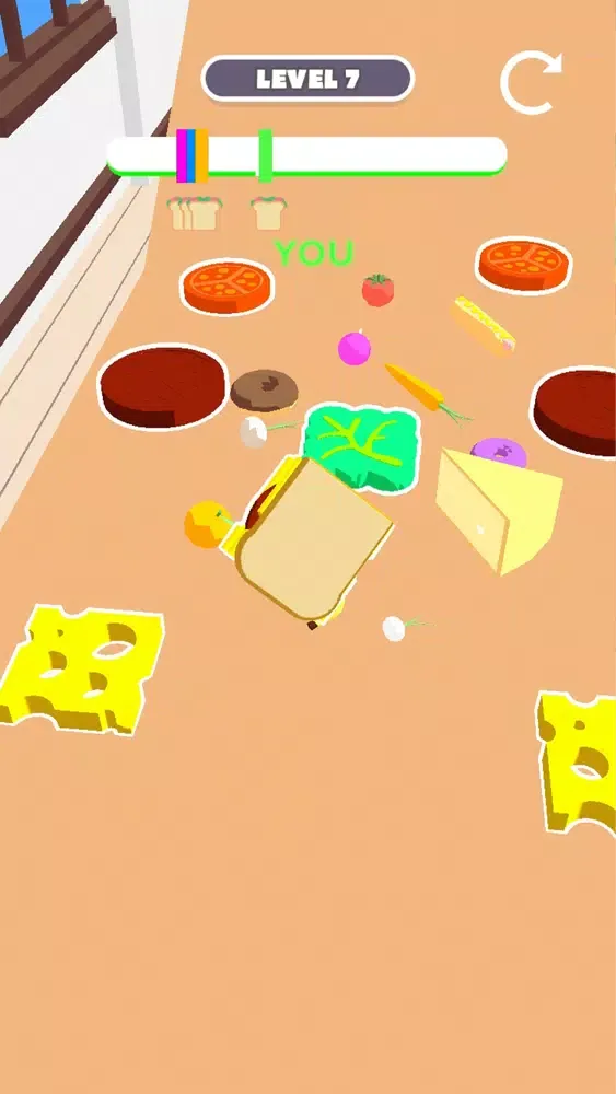 Скриншоты I'm Food!
