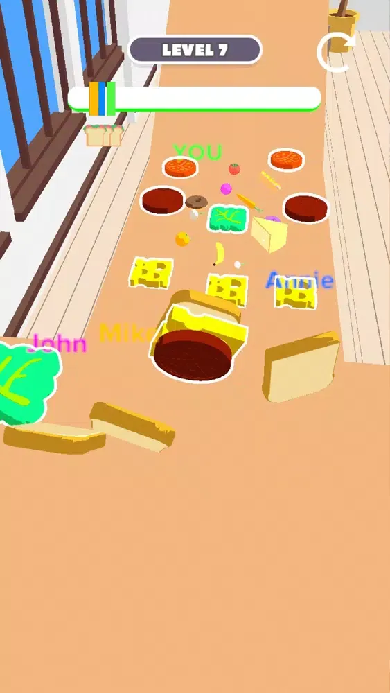 Скриншоты I'm Food!