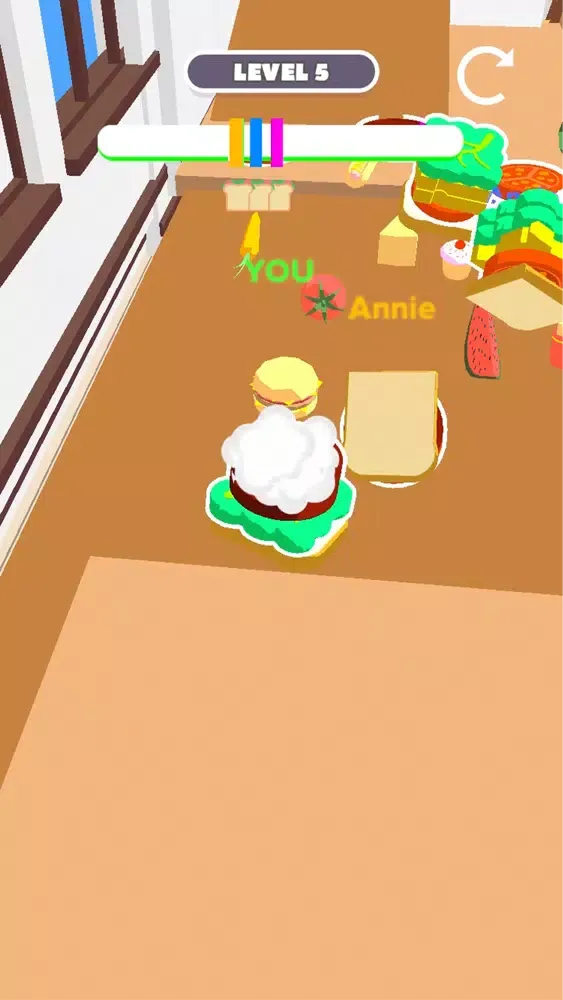 Скриншоты I'm Food!