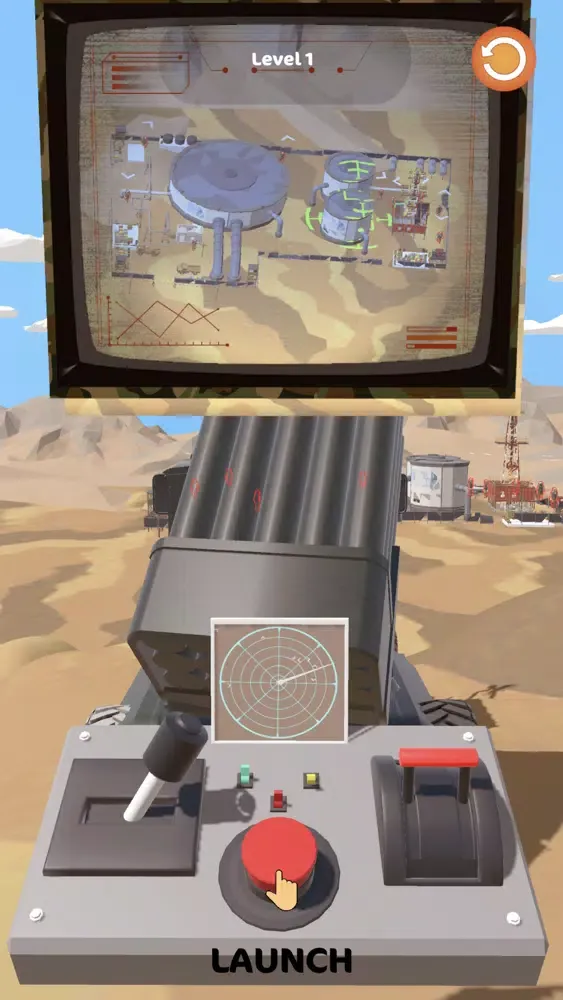 Tangkapan layar Launcher Master