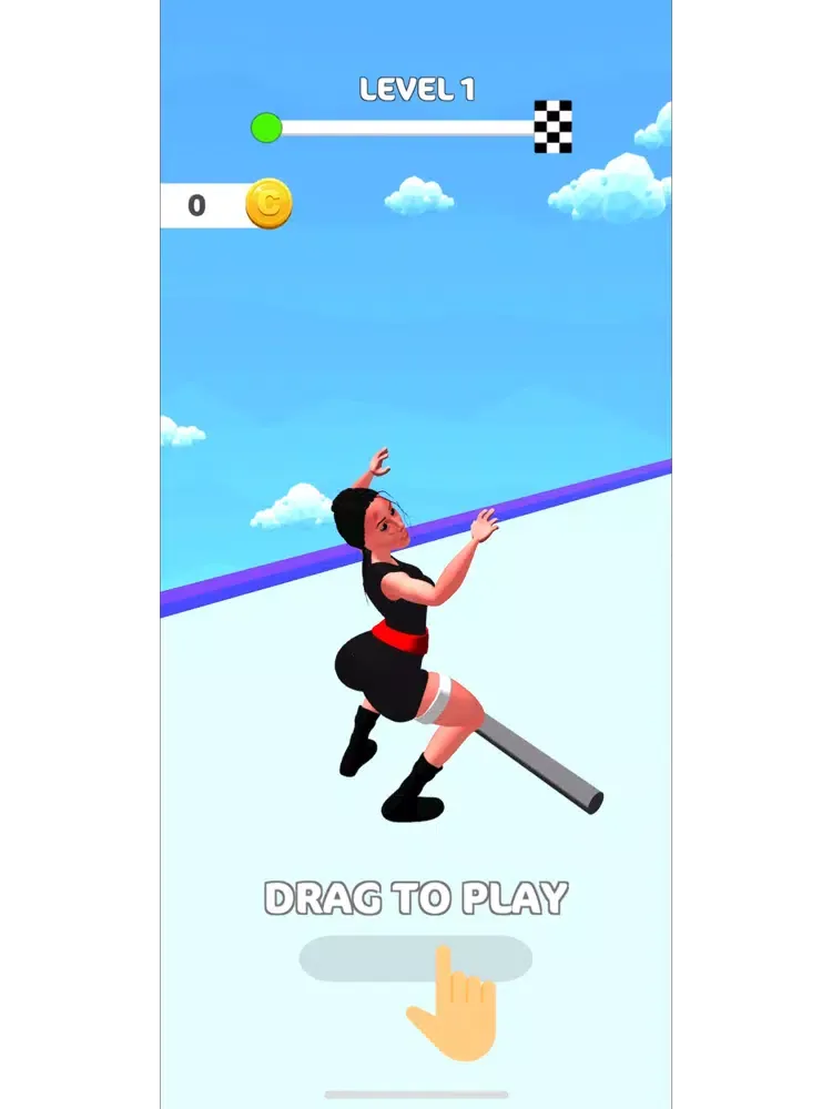 Keep on Rolling! iPad  스크린샷