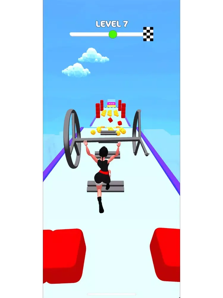 Keep on Rolling! iPad  스크린샷