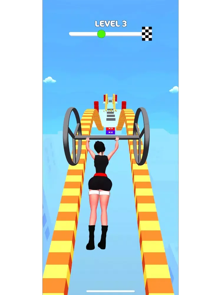 Keep on Rolling! iPad  스크린샷