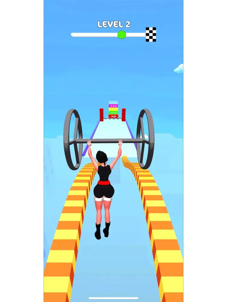 Keep on Rolling! iPad  스크린샷