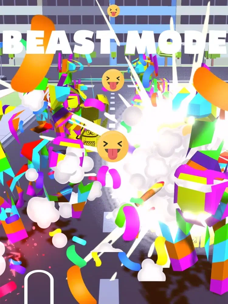 Tangkapan layar Smash This iPad 