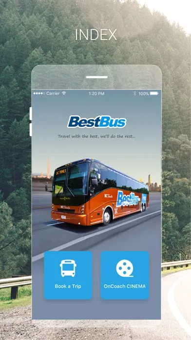 BestBus سکرین شاٹس