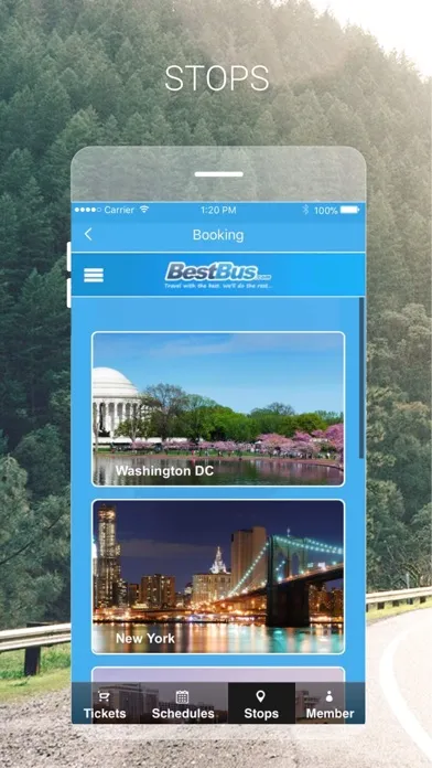 BestBus سکرین شاٹس