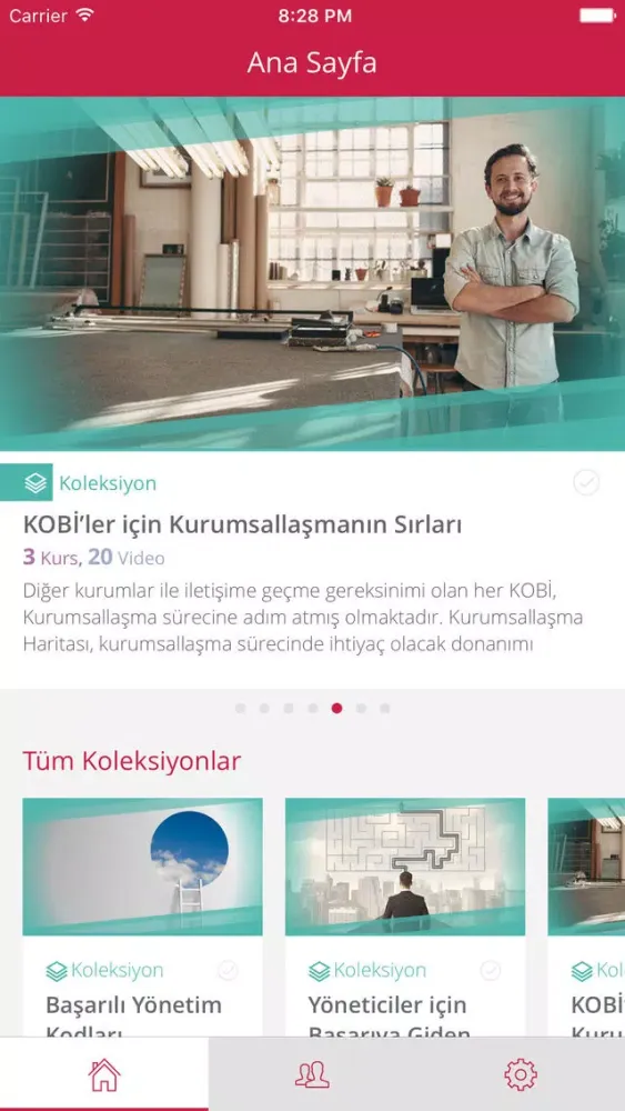 Tangkapan layar e.kobi