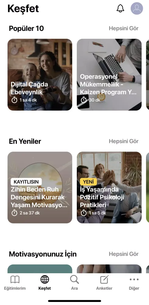 Merkez Akademi स्क्रीनशॉट