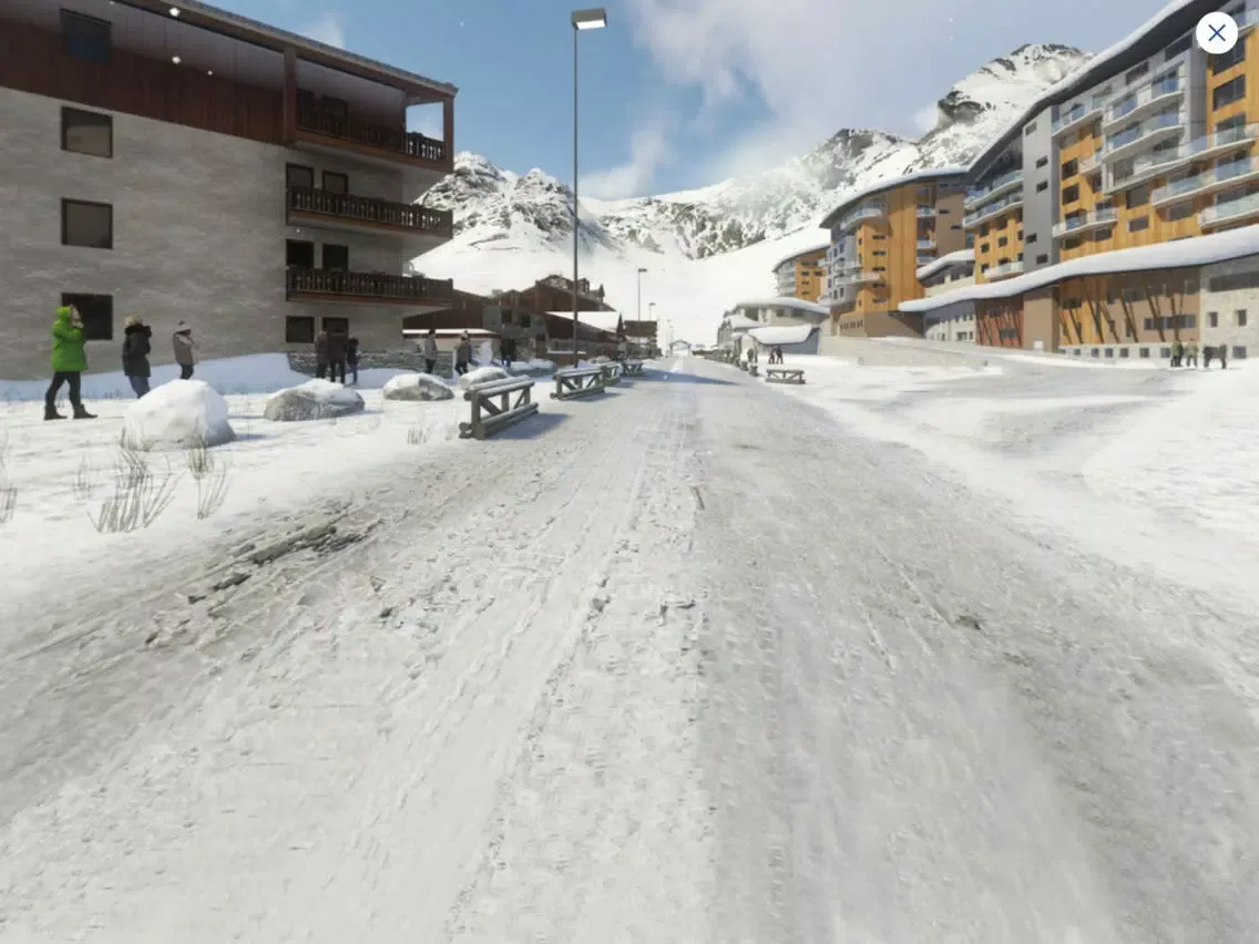 Captures d'écran de Projet Club Med Tignes iPad 