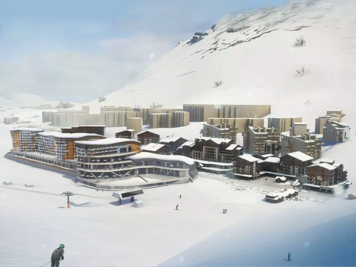 Captures d'écran de Projet Club Med Tignes iPad 