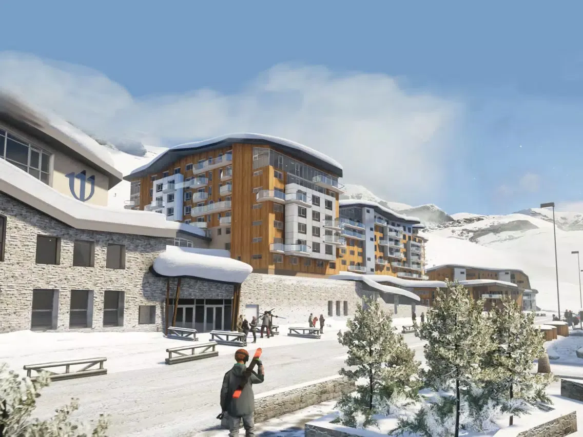 Captures d'écran de Projet Club Med Tignes iPad 