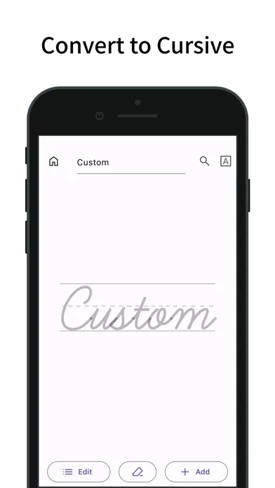 Tangkapan layar Cursive: Learn English Cursive