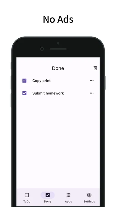 Zrzuty ekranu ToDo: Simple ToDo List